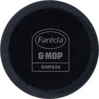 G Mop 6" (150mm) Flexible Black Finishing Foam (2 Pack)