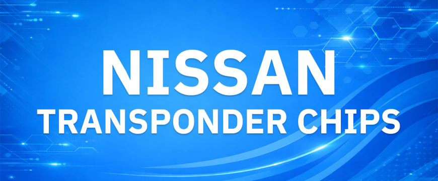 Nissan Transponder Chips