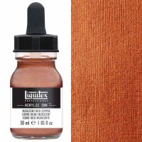 Liquitex - Acrylic Ink 30ml Irid Rich Copper