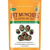 Pet Munchies Dog Training Treats Sushi 150g x 8