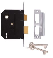 UNION Y2295CH 2 LEVER SASH LOCK 2.50