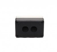 P2BOS P Series Control Box 68mm  Black-Grey