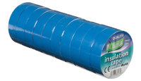 Vires Elec PVC Tape Blue 19mm x 20M