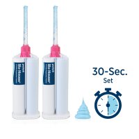 Blu-Mousse Super-Fast (30-Sec. Set) 2 x 50ml