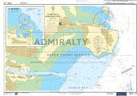 ADMIRALTY Small Craft Chart - 5621.10 Dublin Bay, Northern Part