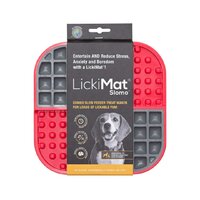 LickiMat Slomo 20cm - Red x 1