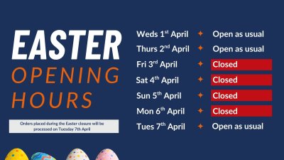 Easter Opening Hours 2026