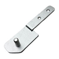 Royal Leisure RL50S Fixed Shaft Left up Hinge (Silver)