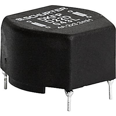 Magnetically Compensated Choke THT 0.5A 4mH