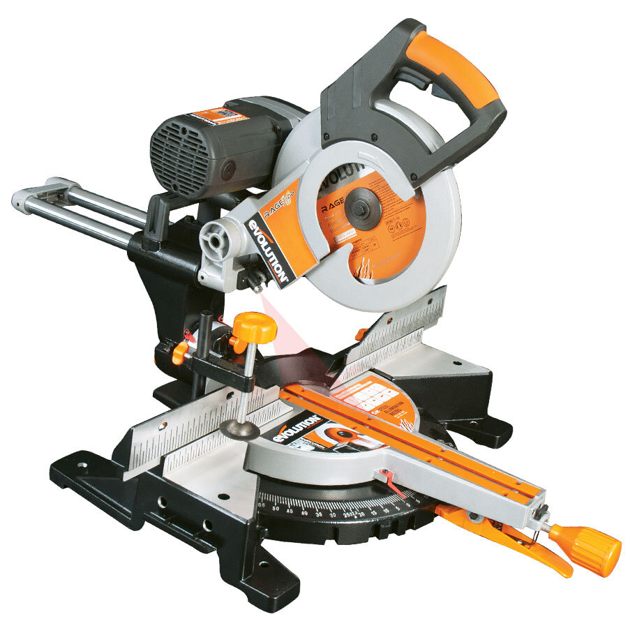 Evolution Bevel Mitre Saw 255MM 110V 