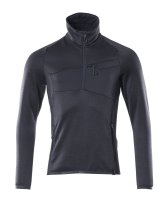 ACCELERATE FLEECE JUMPER WITH HALF ZIP