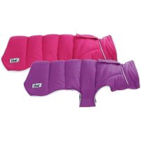 * Ancol Viva Reversible Dog Coat - X-Large 60cm Pink & Purple x 1