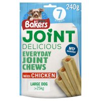 Bakers Joint Delicious - Large Chicken 240g x 6
