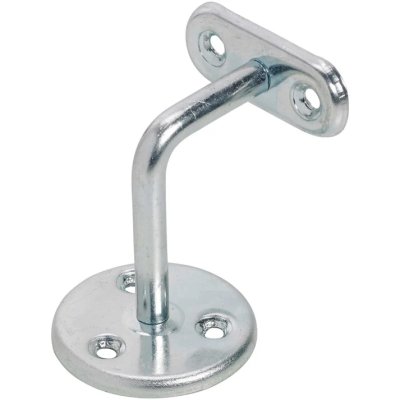 Perry 63mm 2½" No.236 Handrail Brackets BZP-E/Galvanised