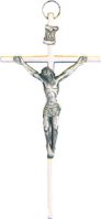 Metal Crucifix 4 1/4 inch   (1026)