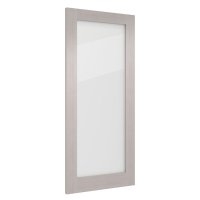 NM6G Frosted Glass Shaker Light Grey Ash