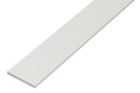 Flat - White PVC