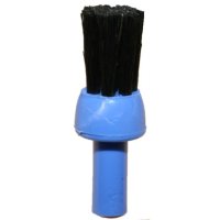 Palate Brushes Black Long 8 Knot - Pack of 10