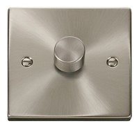 1 Gang 2 Way 400W/Va Resistive/Inductive Dimmer Switch