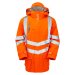 PULSAR&reg; Protect Padded Storm Coat Orange - Recycled Content
