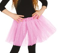 Pink Tutu with Glitter 30cm