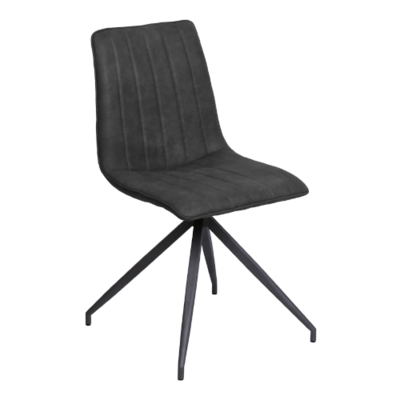 Isaac Dining Chair - Charcoal