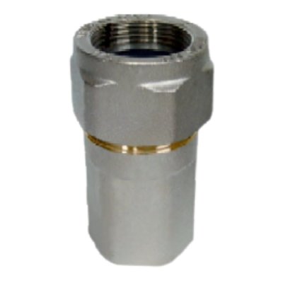 Reparatie kopp. voor galva buis F 1/2