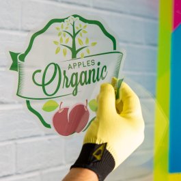 General Formulations 219 &ndash; 150 Micron Semi-Rigid Gloss Clear Vinyl