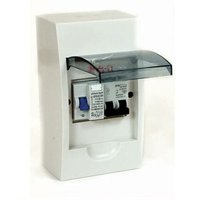 Mains Consumer Unit With 2