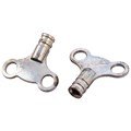 Radiator Key 2pce clock type