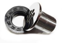 NOVUS 3/4" CHROME PLATED WASTE & BACKNUT NW86/30CP