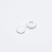 PREMIER 15 PCE SCREW CAPS & COVERS WHITE