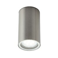 Leto GU10 Porch Light IP44 Stainless Steel