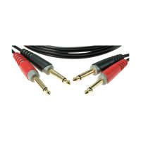 Klotz At-Jj0300 Twin 6.3Mm Jack - Jack 3M