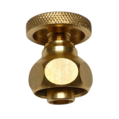 Kop van messing kraan 6405F