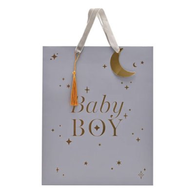 Bambino Baby Boy Gift Bag - Large