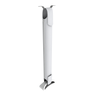 CMD Tidy Cable Spine White (690mm to 790mm)