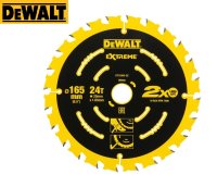 DeWalt Extreme Circular Saw Blade 165mm 24 Teeth DT10300