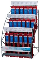 Ruko Blacksmith Drill Bit Display