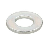 Flat Zinc Plated Washer M8 Bag of 30