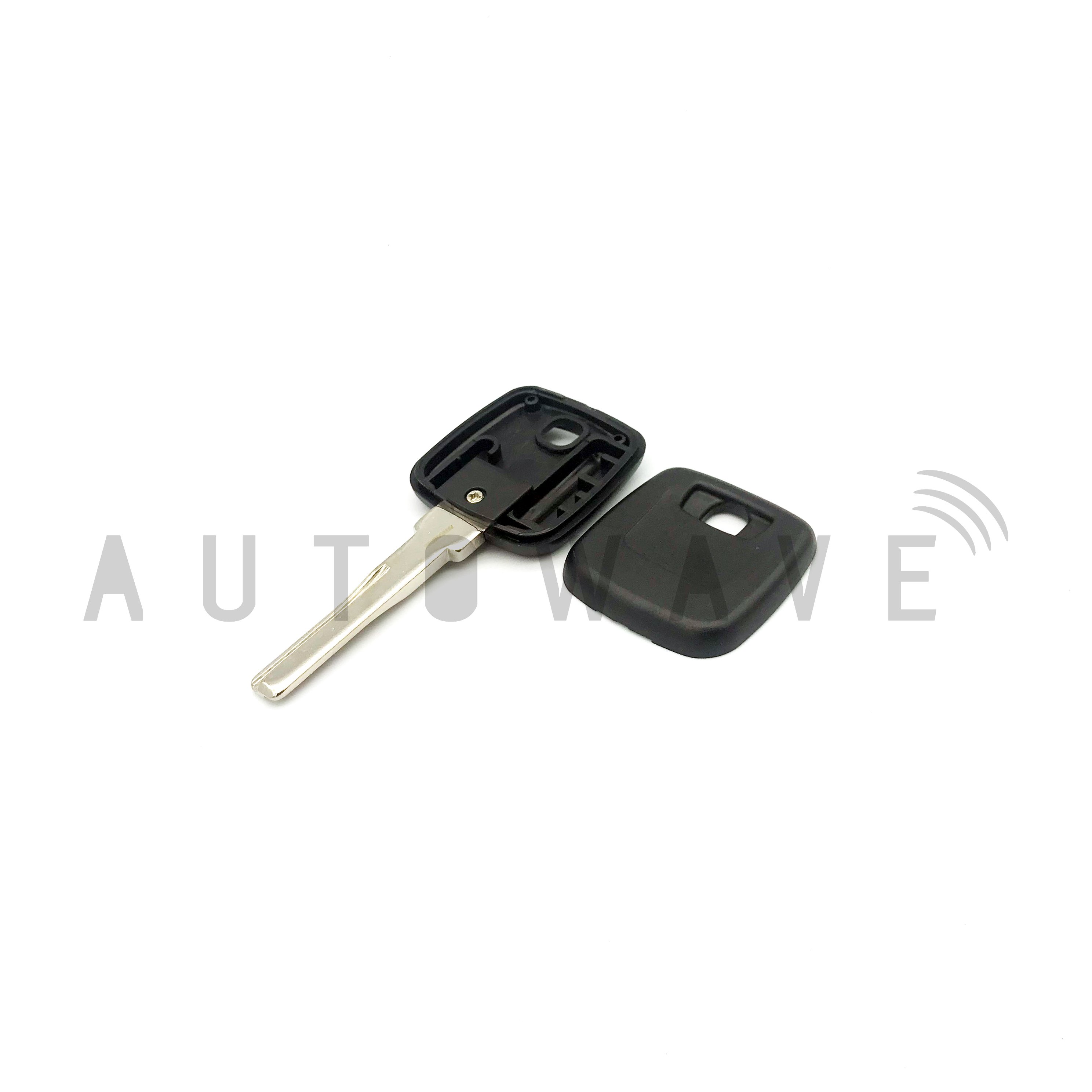 Mitsubishi/Smart/Volvo Manual Transponder case with HU56R