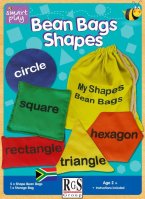 Bean Bag Play - Shapes (5 pieces)