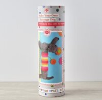 Crochet Sausage Buttonbag Craft Kits