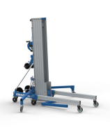 Heavy Duty Portable Material Lift from Reid lifting
