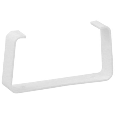 Beugel PVC wit 110x54 / 2st