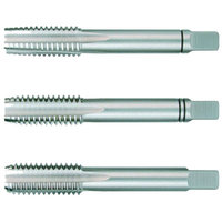 Vires 3pce HSS Hand Tap Set 8.0mm