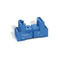 94.84.2SMA Finder 94 Series 4P Blue Din Rail Socket