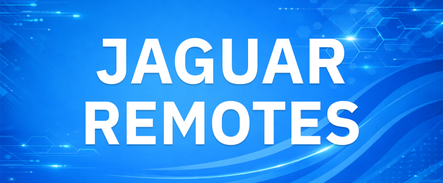 Jaguar Remotes