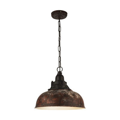 Eglo Grantham Rustic Pendant Light