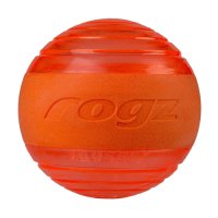Rogz dog squeak ball